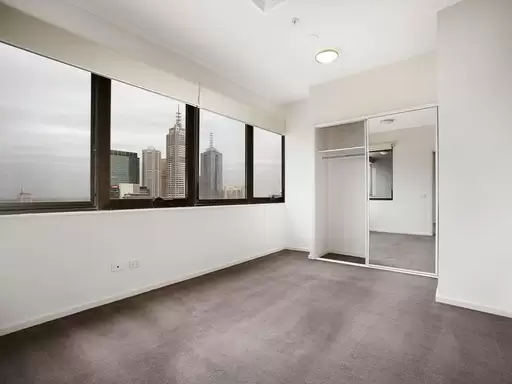 2505/250 Elizabeth Street, Melbourne Leased by Harcourts Melbourne City