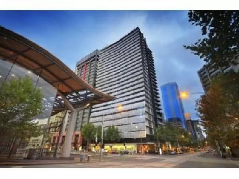 1106/620 Collins Street, Melbourne Leased by Harcourts Melbourne City - image 1