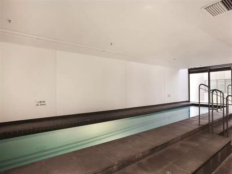 1810/620 Collins Street, Melbourne Leased by Harcourts Melbourne City - image 8