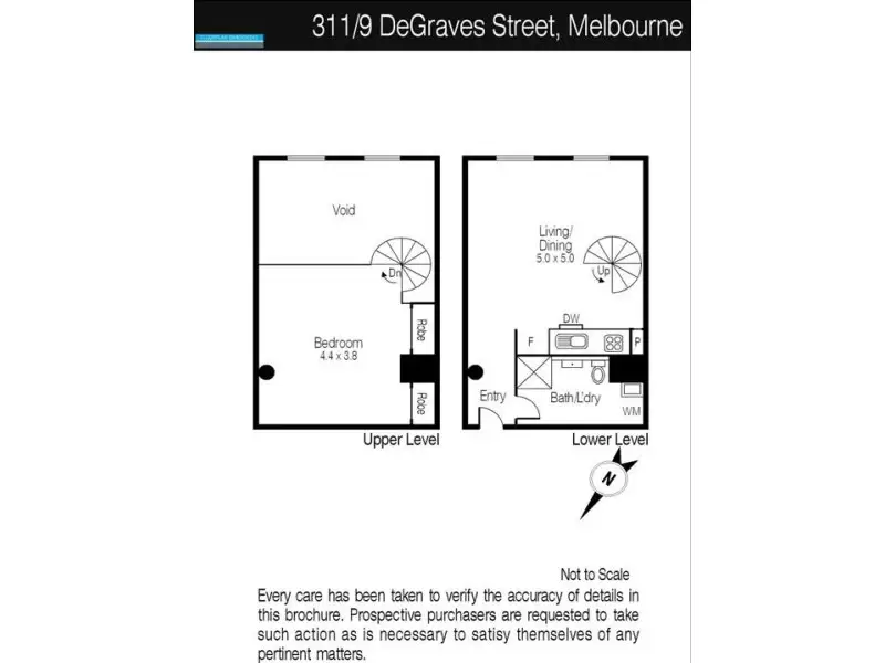 311/9 Degraves Street, Melbourne Leased by Harcourts Melbourne City - image 5