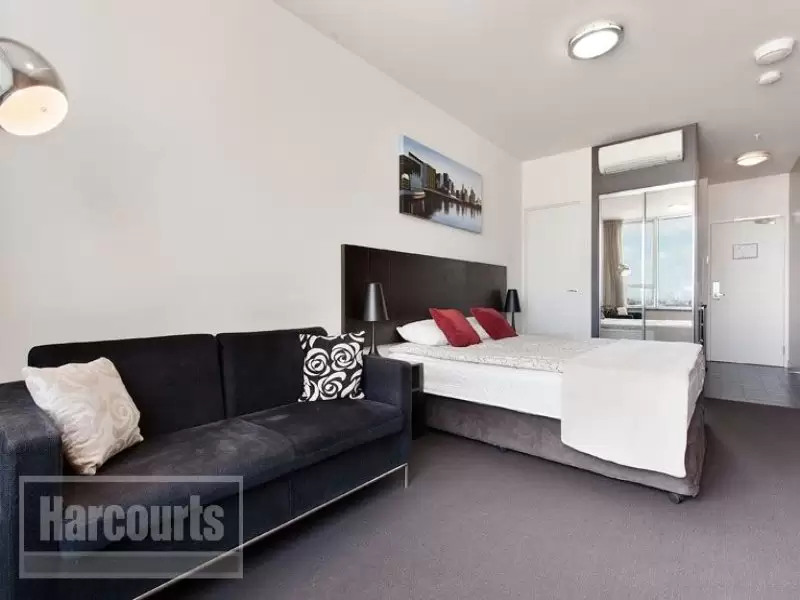 1112/43 Therry Street, Melbourne Leased by Harcourts Melbourne City - image 1
