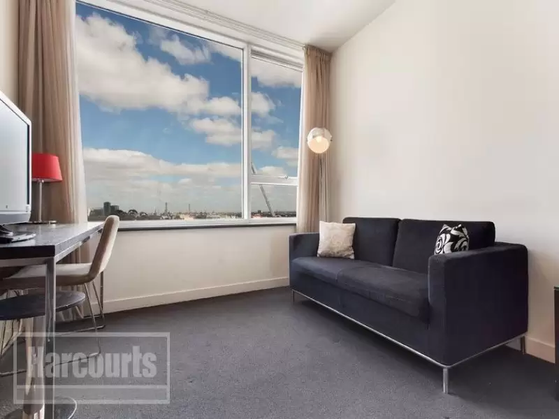 1112/43 Therry Street, Melbourne Leased by Harcourts Melbourne City - image 2