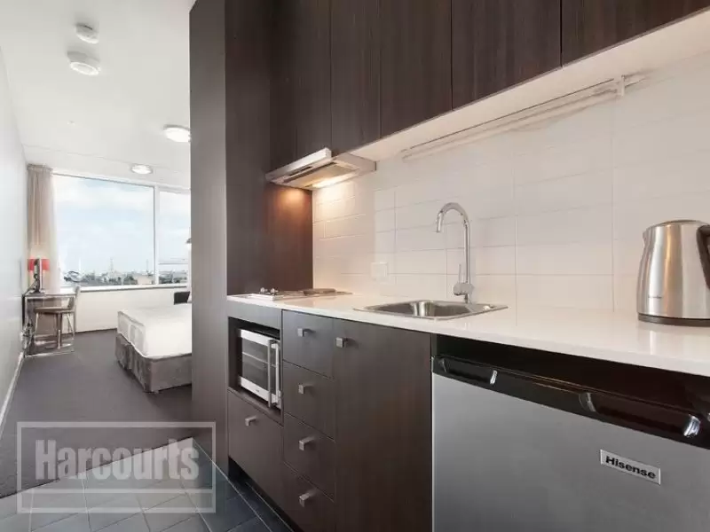 1112/43 Therry Street, Melbourne Leased by Harcourts Melbourne City - image 3