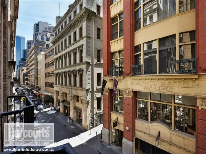 4C/237 Flinders Lane, Melbourne Leased by Harcourts Melbourne City - image 5