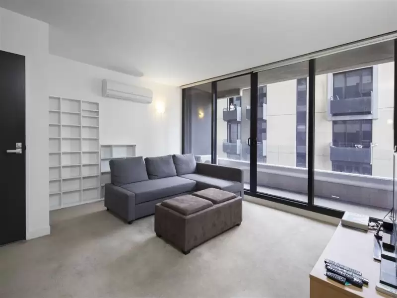 1104/200 Spencer Street, Melbourne Leased by Harcourts Melbourne City - image 1