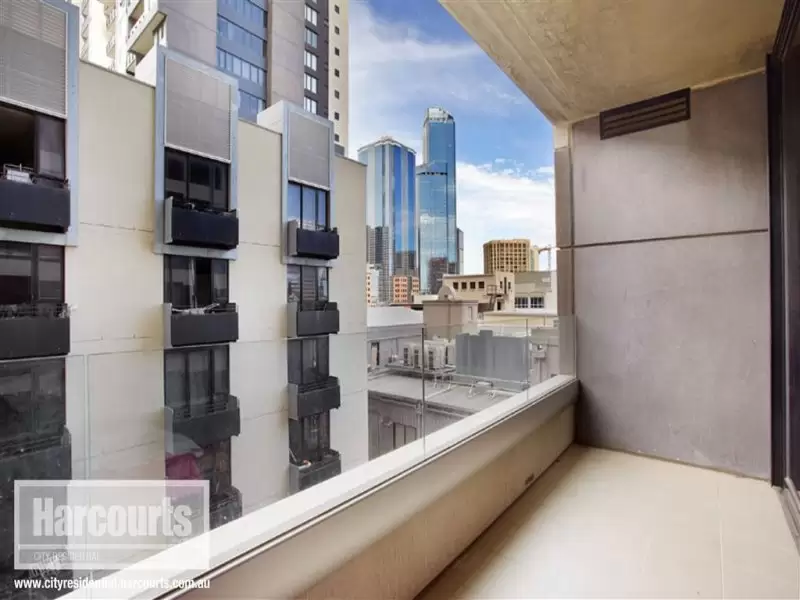 1104/200 Spencer Street, Melbourne Leased by Harcourts Melbourne City - image 2