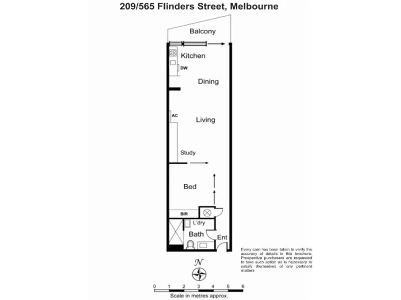 209/565 Flinders St, Melbourne Sold by Harcourts Melbourne City - image 8