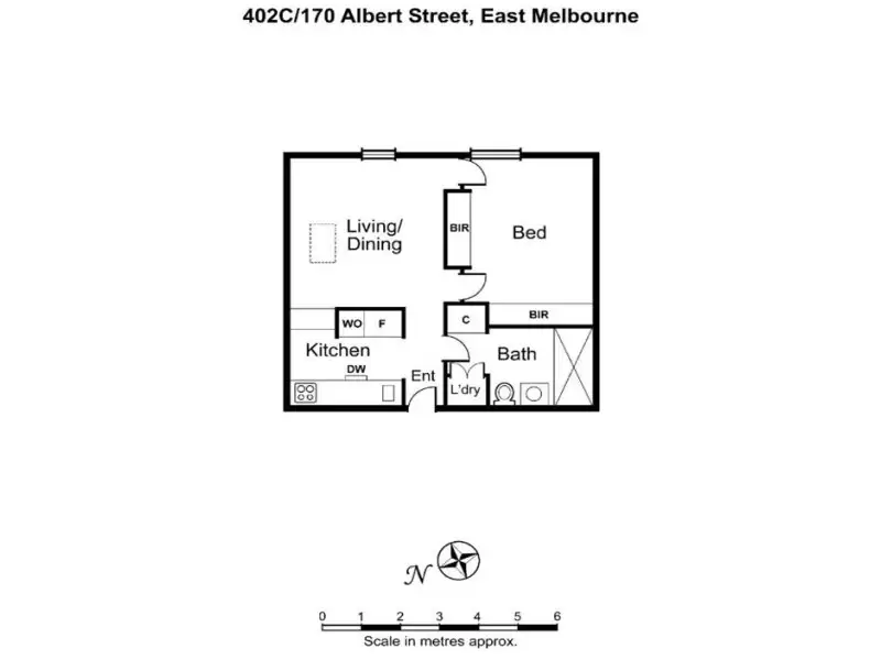 402C/170 Albert Street, East Melbourne Sold by Harcourts Melbourne City - image 2