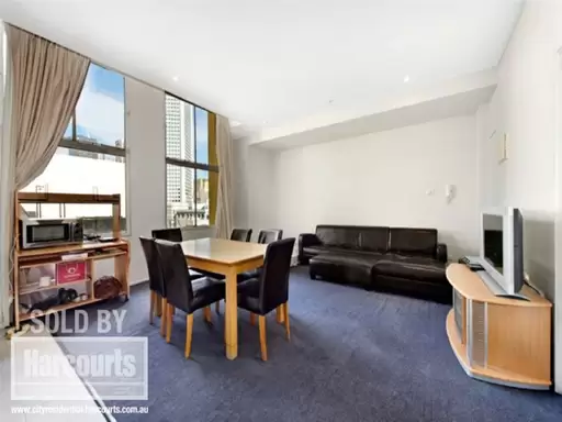 707/115 Swanston Street, Melbourne Sold by Harcourts Melbourne City