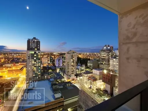 2701/220 Spencer Street, Melbourne Sold by Harcourts Melbourne City