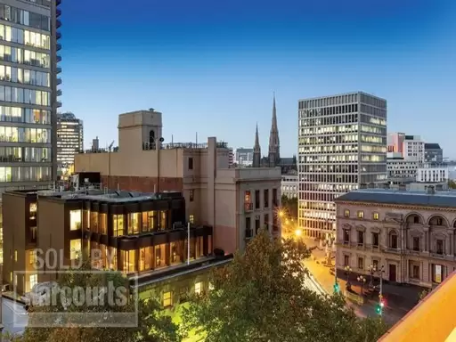 901/15 Collins Street, Melbourne Sold by Harcourts Melbourne City