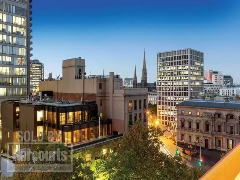 901/15 Collins Street, Melbourne Sold by Harcourts Melbourne City - image 1