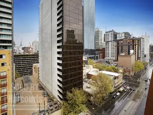 1207/555 Flinders Street, Melbourne Sold by Harcourts Melbourne City