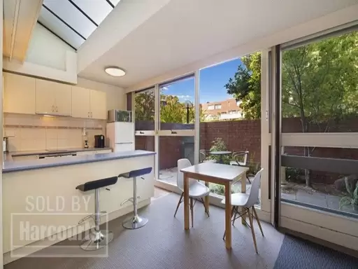 C1/85 Haines Street, North Melbourne Sold by Harcourts Melbourne City