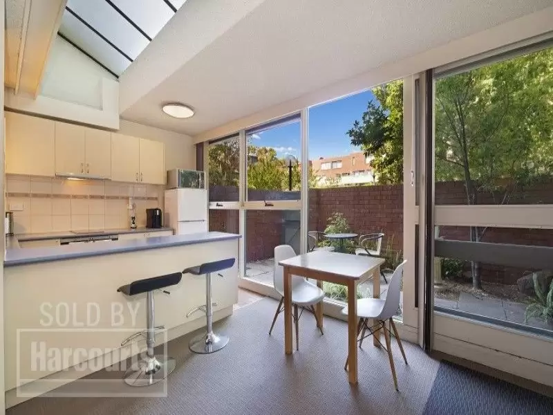 C1/85 Haines Street, North Melbourne Sold by Harcourts Melbourne City - image 1