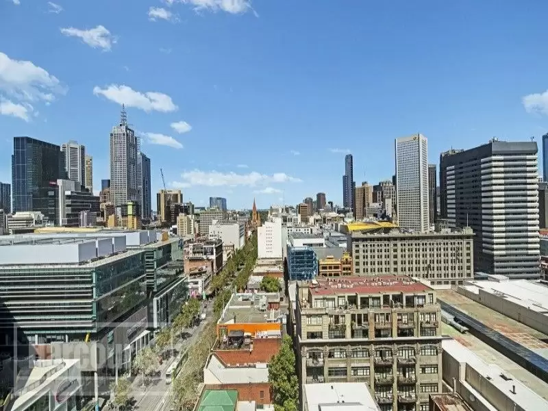 1409/339 Swanston Street, Melbourne Sold by Harcourts Melbourne City - image 1