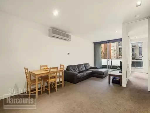 117V/162 Albert St, East Melbourne Sold by Harcourts Melbourne City