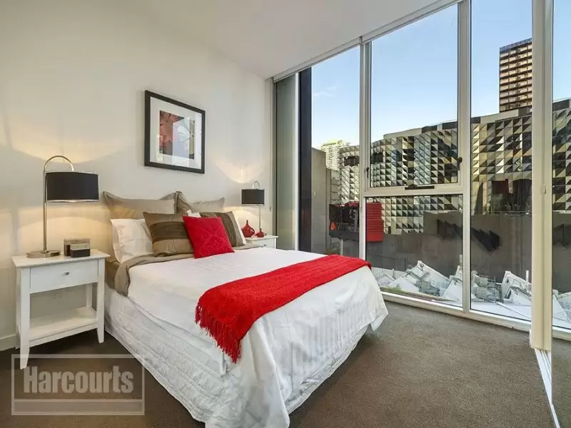 807/8 Franklin Street, Melbourne Sold by Harcourts Melbourne City - image 3