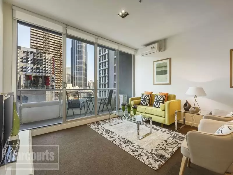 807/8 Franklin Street, Melbourne Sold by Harcourts Melbourne City - image 1