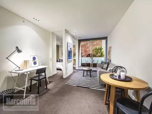 108V/162 Albert Street, East Melbourne Sold by Harcourts Melbourne City