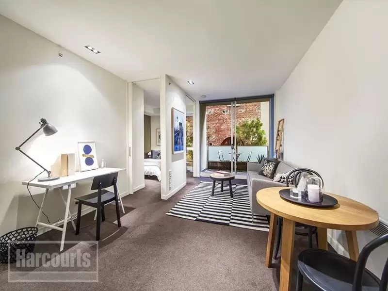 108V/162 Albert Street, East Melbourne Sold by Harcourts Melbourne City - image 1