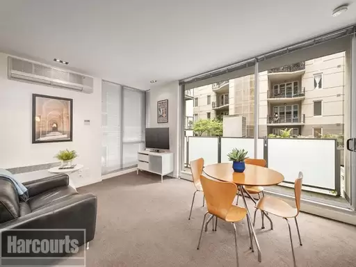 203V/162 Albert Street, East Melbourne Sold by Harcourts Melbourne City