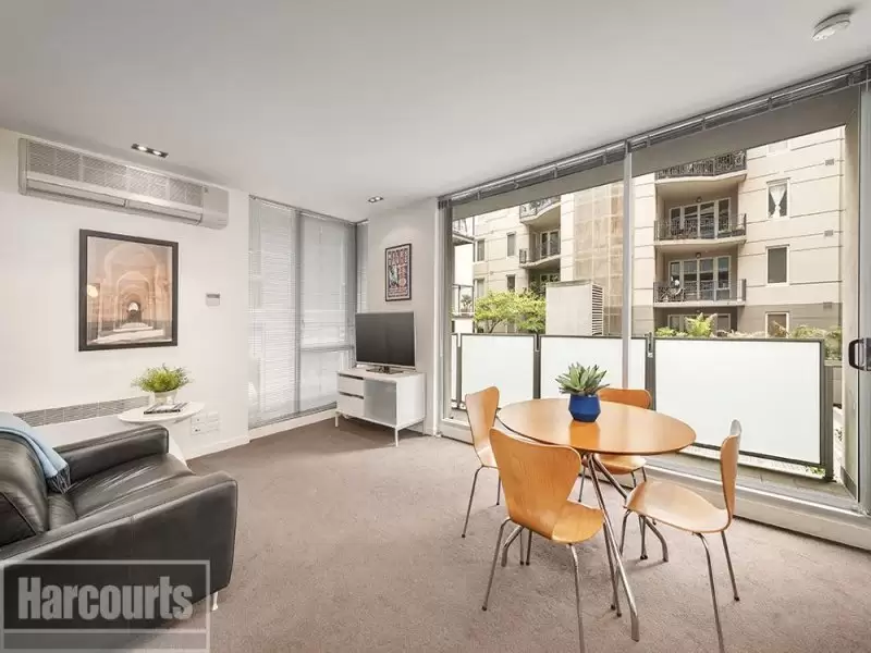 203V/162 Albert Street, East Melbourne Sold by Harcourts Melbourne City - image 1