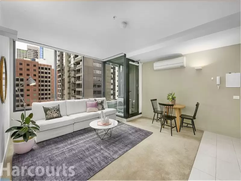 1503/200 Spencer Street, Melbourne Sold by Harcourts Melbourne City - image 1