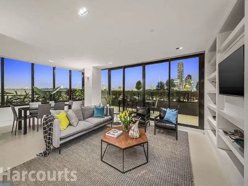 605/279 Wellington Parade South, East Melbourne Sold by Harcourts Melbourne City - image 2