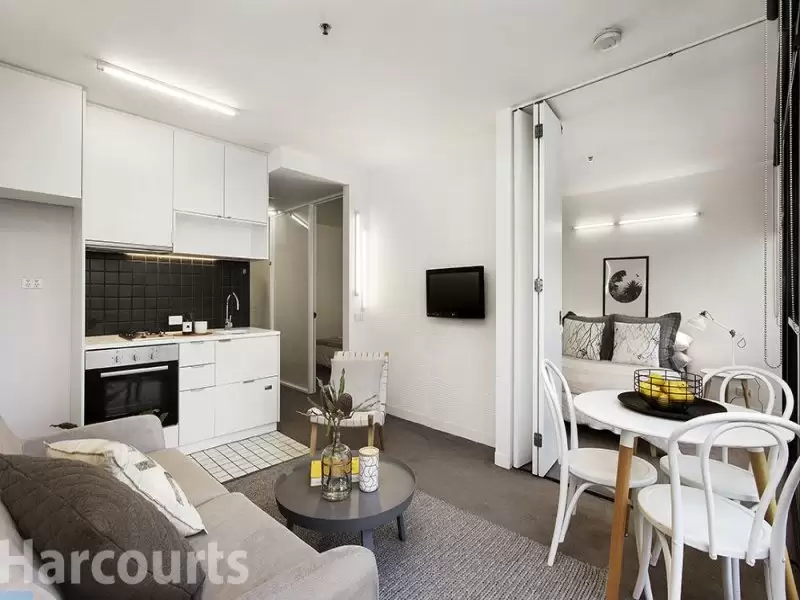 1907/31 A'Beckett Street, Melbourne Sold by Harcourts Melbourne City - image 3