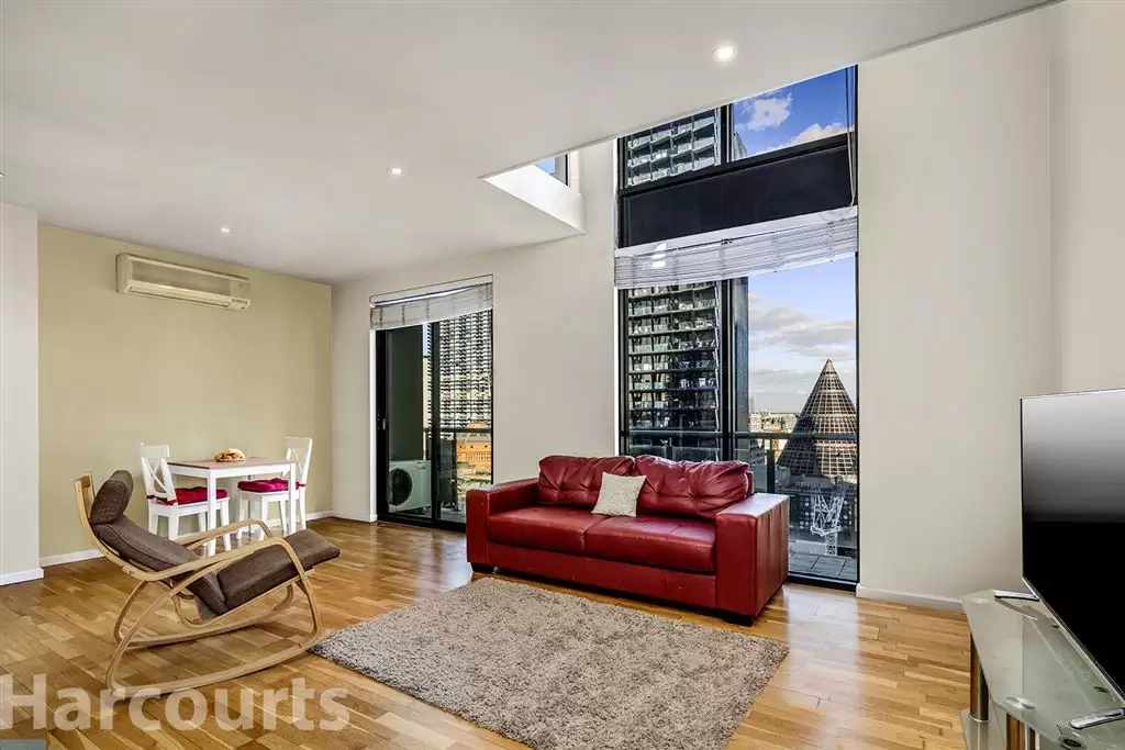 1909/87 Franklin Street, Melbourne Sold by Harcourts Melbourne City - image 2