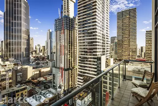 1909/87 Franklin Street, Melbourne Sold by Harcourts Melbourne City