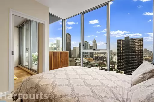 2403/8 Franklin Street, Melbourne Sold by Harcourts Melbourne City