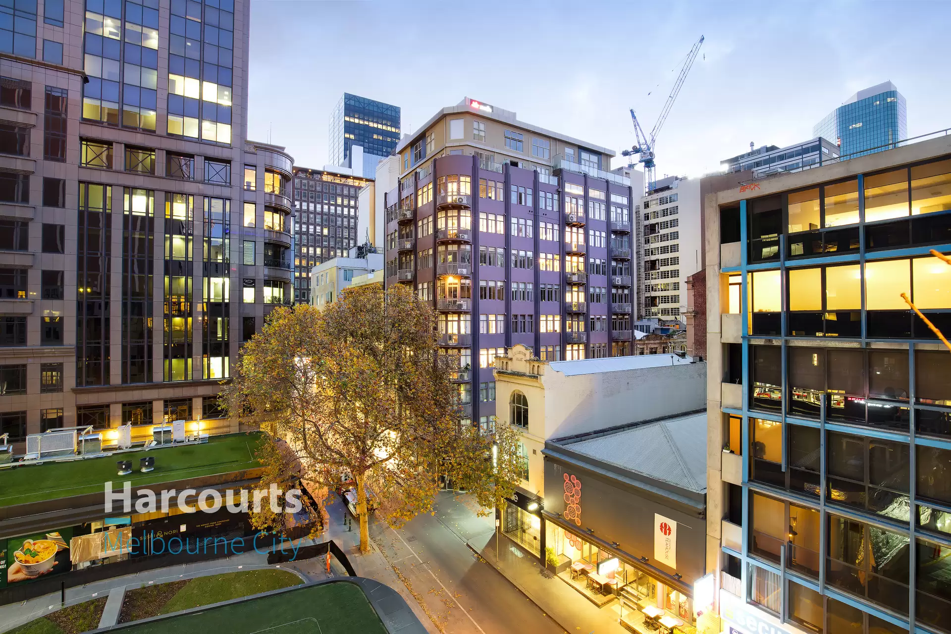 27/377 Little Collins Street, Melbourne Sold by Harcourts Melbourne City - image 1