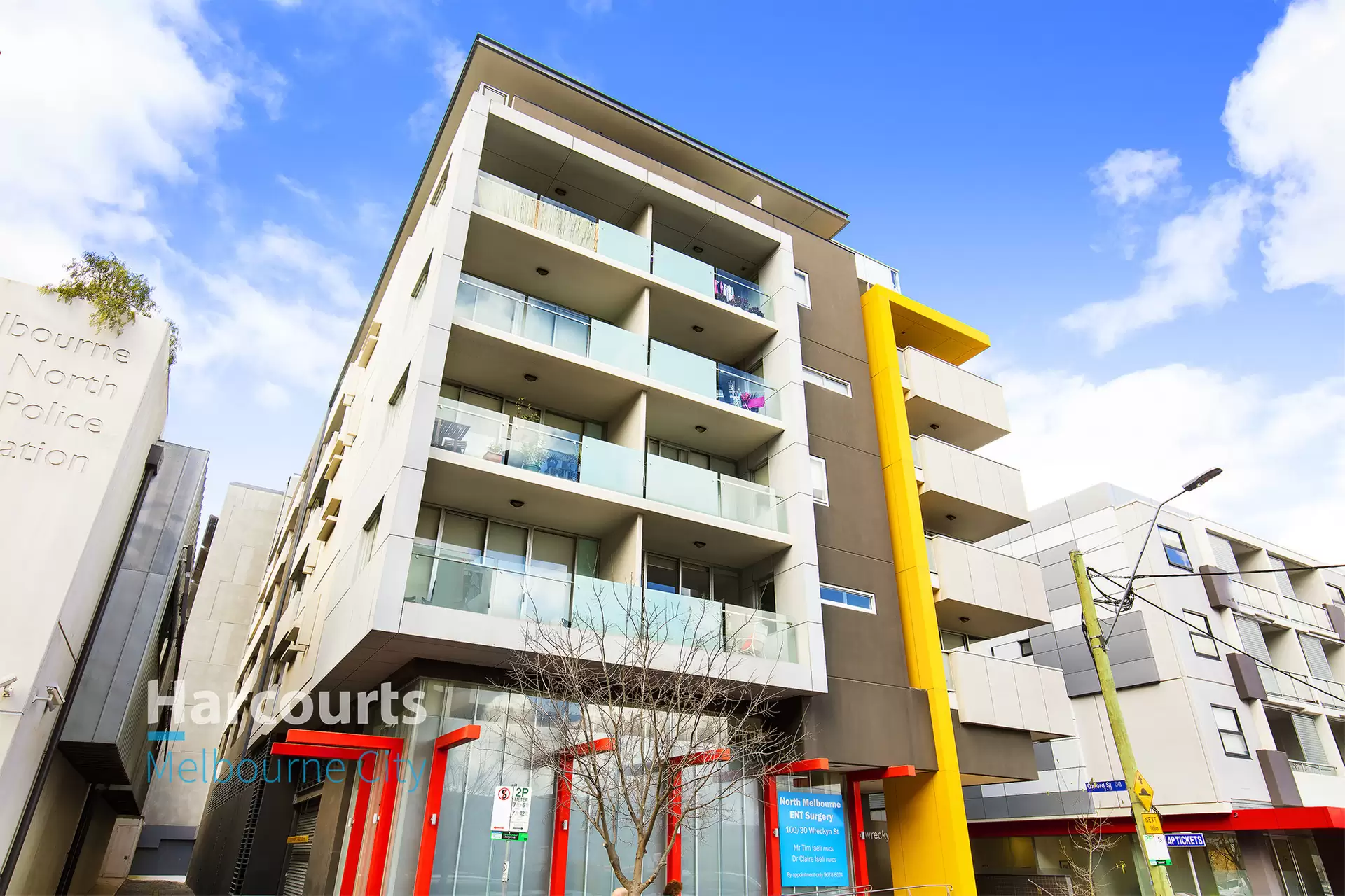 102/30 Wreckyn Street, North Melbourne Sold by Harcourts Melbourne City - image 1