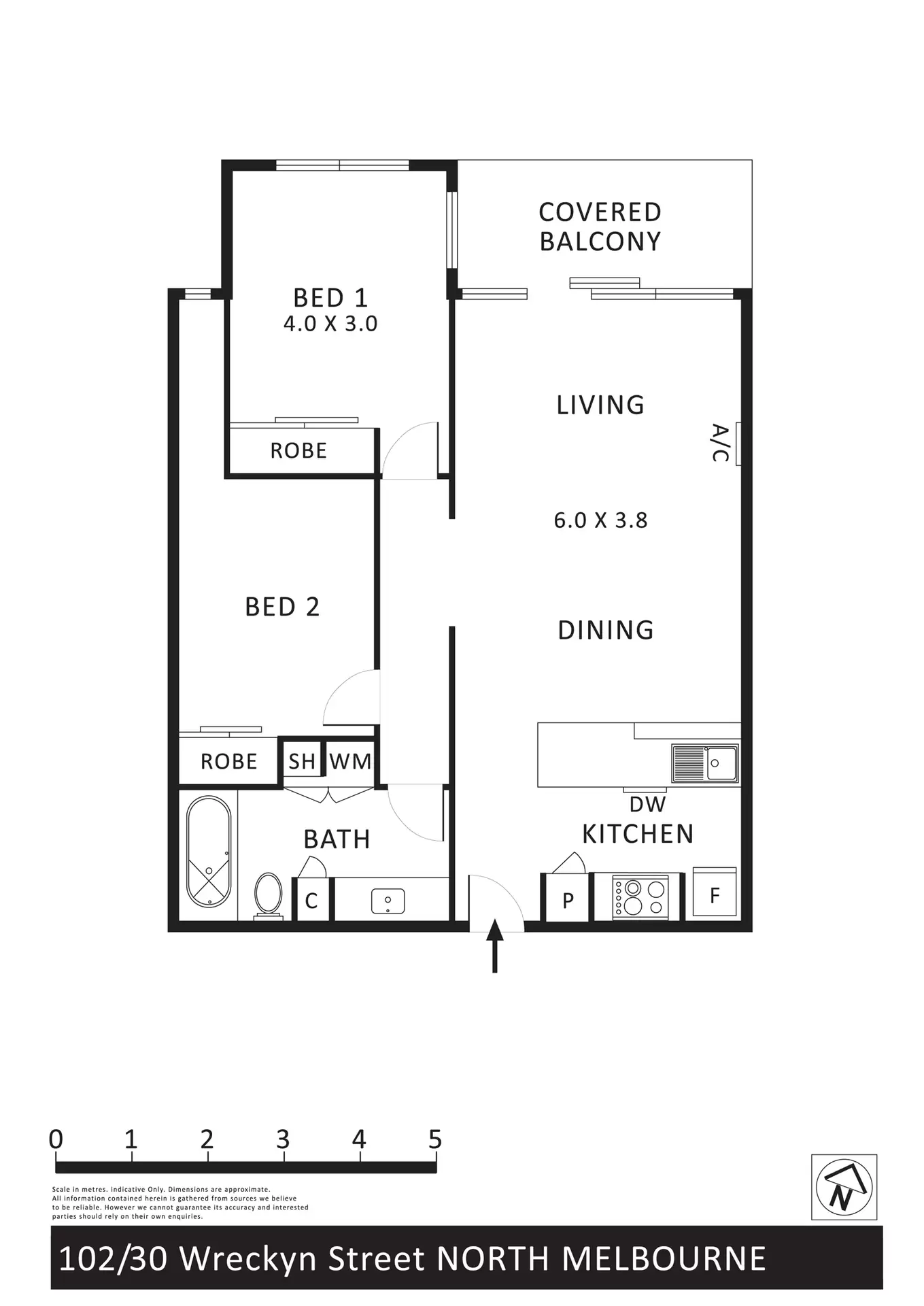 102/30 Wreckyn Street, North Melbourne Sold by Harcourts Melbourne City - image 1