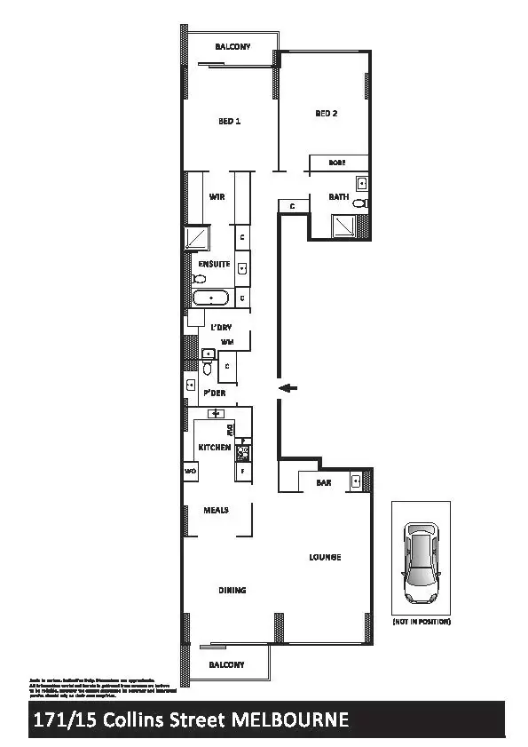 171/15 Collins Street, Melbourne Sold by Harcourts Melbourne City - image 12