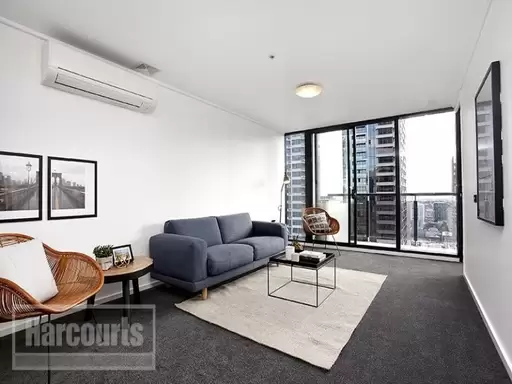 2307/668 Bourke Street, Melbourne Leased by Harcourts Melbourne City