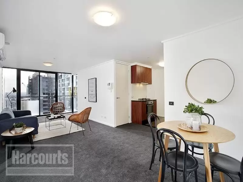 2307/668 Bourke Street, Melbourne Leased by Harcourts Melbourne City - image 2