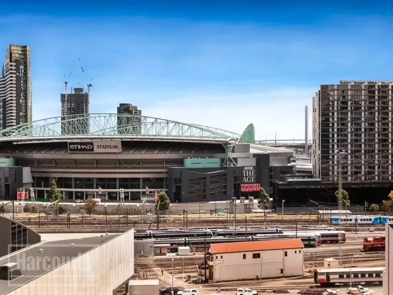 902/280 Spencer Street, Melbourne Leased by Harcourts Melbourne City - image 2