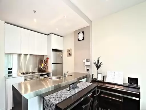 1208/620 Collins Street, Melbourne Leased by Harcourts Melbourne City