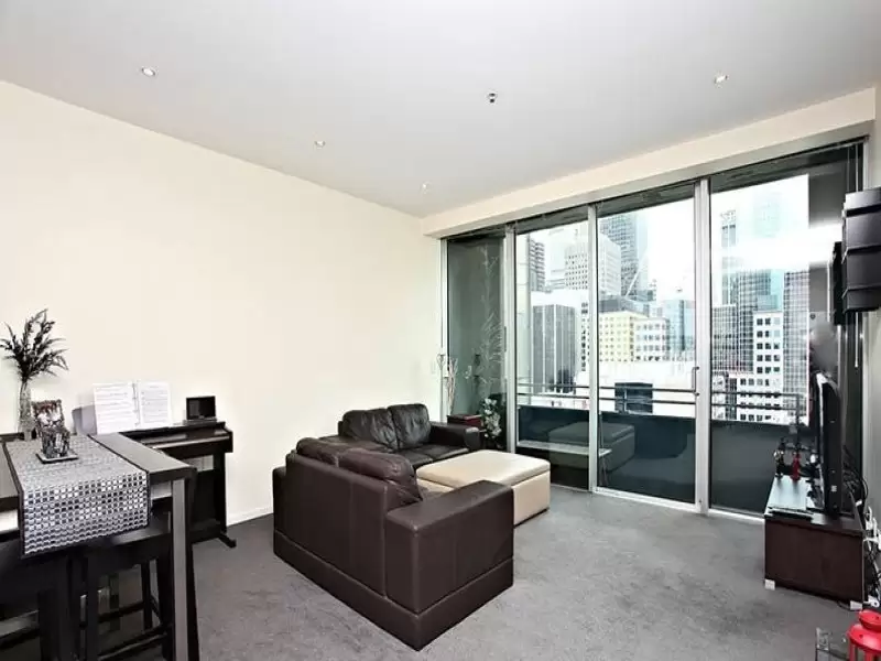 1208/620 Collins Street, Melbourne Leased by Harcourts Melbourne City - image 2