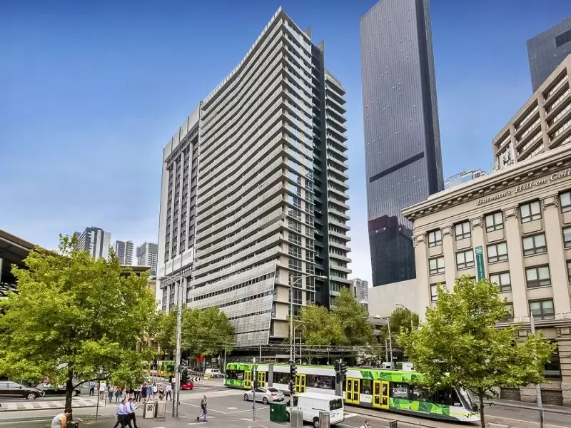 1106/620 Collins Street, Melbourne Leased by Harcourts Melbourne City - image 5