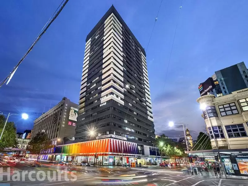 1410/250 Elizabeth Street, Melbourne Leased by Harcourts Melbourne City - image 8