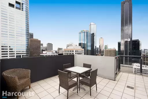 2610/668 Bourke Street, Melbourne Leased by Harcourts Melbourne City