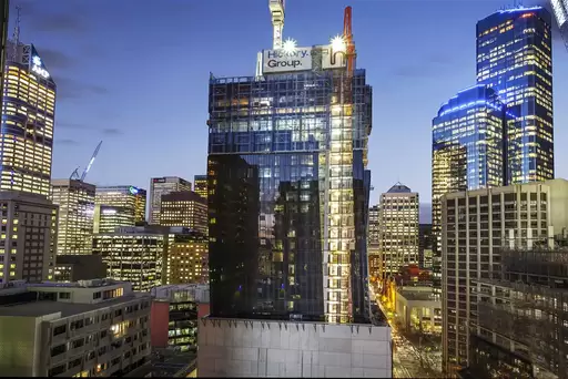 1810/620 Collins Street, Melbourne Leased by Harcourts Melbourne City