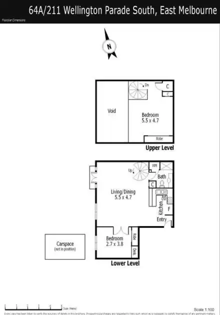 64A/211 Wellington Parade South, East Melbourne Leased by Harcourts Melbourne City - image 6