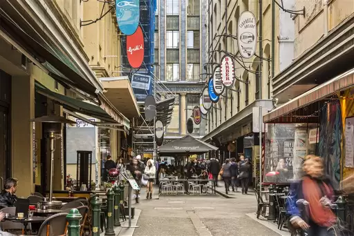 412/9 Degraves Street, Melbourne Leased by Harcourts Melbourne City